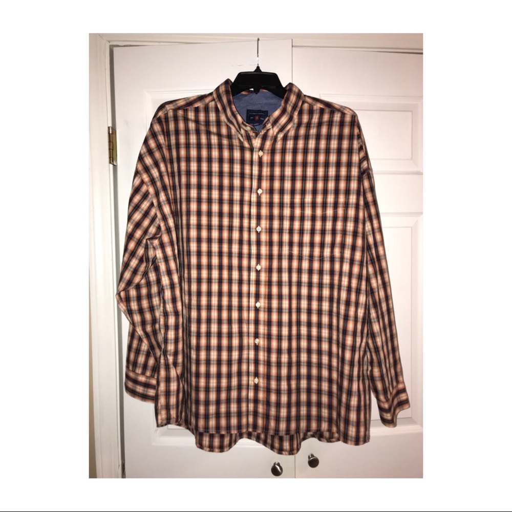 Men’s Saddlebred button down